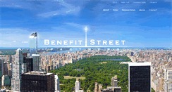 Desktop Screenshot of benefitstreetpartners.com